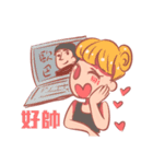 Flat（個別スタンプ：36）