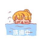 Flat（個別スタンプ：40）