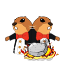 ジョーイのプレーリードッグ（個別スタンプ：36）