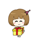 もちちゃん-（個別スタンプ：3）