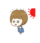 もちちゃん-（個別スタンプ：28）