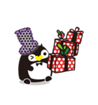 Play penguin QQ（個別スタンプ：40）