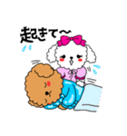 ヅカるトイプードル（個別スタンプ：16）