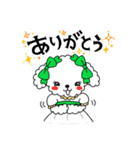 ヅカるトイプードル（個別スタンプ：29）