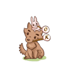 Wolf＆Bunny 137（個別スタンプ：25）