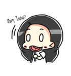 Hachi-chan ＆ Onee-chan（個別スタンプ：2）