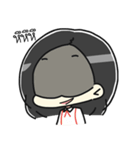 Hachi-chan ＆ Onee-chan（個別スタンプ：6）