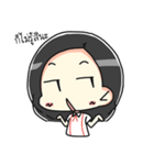 Hachi-chan ＆ Onee-chan（個別スタンプ：7）