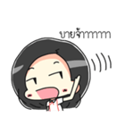Hachi-chan ＆ Onee-chan（個別スタンプ：10）