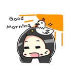 Hachi-chan ＆ Onee-chan（個別スタンプ：11）