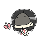 Hachi-chan ＆ Onee-chan（個別スタンプ：17）