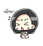 Hachi-chan ＆ Onee-chan（個別スタンプ：21）