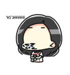 Hachi-chan ＆ Onee-chan（個別スタンプ：22）