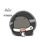 Hachi-chan ＆ Onee-chan（個別スタンプ：23）