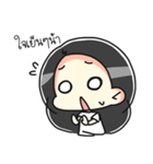 Hachi-chan ＆ Onee-chan（個別スタンプ：25）