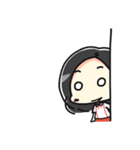 Hachi-chan ＆ Onee-chan（個別スタンプ：27）