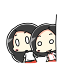 Hachi-chan ＆ Onee-chan（個別スタンプ：28）