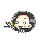 Hachi-chan ＆ Onee-chan（個別スタンプ：32）