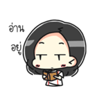 Hachi-chan ＆ Onee-chan（個別スタンプ：35）
