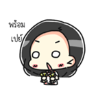 Hachi-chan ＆ Onee-chan（個別スタンプ：36）