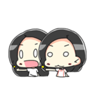Hachi-chan ＆ Onee-chan（個別スタンプ：38）