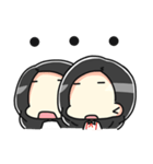 Hachi-chan ＆ Onee-chan（個別スタンプ：39）