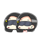 Hachi-chan ＆ Onee-chan（個別スタンプ：40）