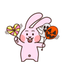 ワクワクうさぎのハッピーハロウィン♪（個別スタンプ：36）