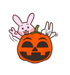 ワクワクうさぎのハッピーハロウィン♪（個別スタンプ：37）