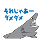 サメのホウジロウ2（個別スタンプ：39）