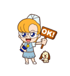 Joyce MaMa（個別スタンプ：7）