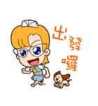 Joyce MaMa（個別スタンプ：40）