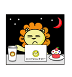 BEN LION ACTUALLY LOVE YOU 9（個別スタンプ：18）