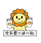 BEN LION ACTUALLY LOVE YOU 9（個別スタンプ：39）