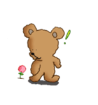Lovely ＆ Holy Teddy（個別スタンプ：1）