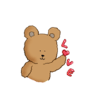 Lovely ＆ Holy Teddy（個別スタンプ：2）