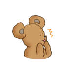Lovely ＆ Holy Teddy（個別スタンプ：4）