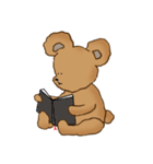 Lovely ＆ Holy Teddy（個別スタンプ：5）