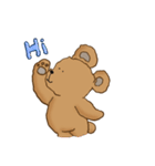 Lovely ＆ Holy Teddy（個別スタンプ：6）