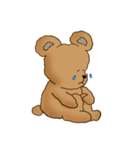Lovely ＆ Holy Teddy（個別スタンプ：7）