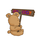 Lovely ＆ Holy Teddy（個別スタンプ：8）