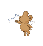 Lovely ＆ Holy Teddy（個別スタンプ：9）