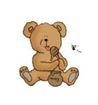 Lovely ＆ Holy Teddy（個別スタンプ：10）