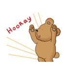 Lovely ＆ Holy Teddy（個別スタンプ：12）
