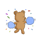 Lovely ＆ Holy Teddy（個別スタンプ：15）
