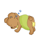 Lovely ＆ Holy Teddy（個別スタンプ：16）