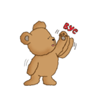 Lovely ＆ Holy Teddy（個別スタンプ：17）