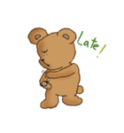 Lovely ＆ Holy Teddy（個別スタンプ：19）
