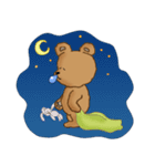 Lovely ＆ Holy Teddy（個別スタンプ：20）