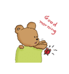 Lovely ＆ Holy Teddy（個別スタンプ：21）